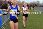 Womens Under-17s, 2026 Northern Cross Country Champs., Pontefract Racecourse, Pontefract. Photo: David T. Hewitson/Sports for All Pics